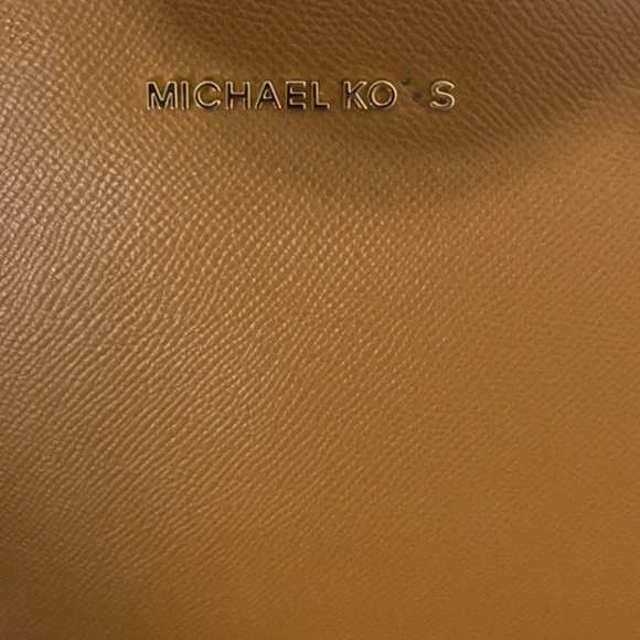 MICHAEL KORS  Crossbody Bag JS Large Saffiano Leather Acorn NEW - Minor Damage - Picture 11 of 12